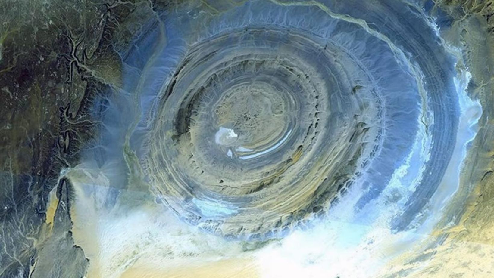 Eye of Sahara Atlantis